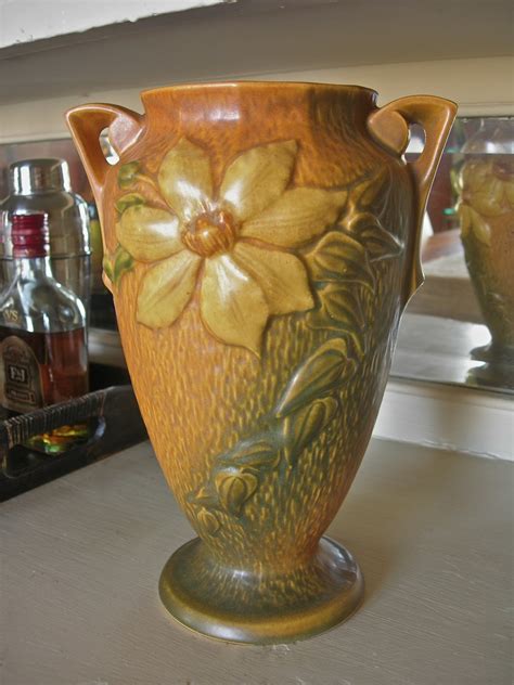 50 Roseville Blended Majolica Early 1900s Pottery Pine Cone Jardiniere Planter 477 695. . Roseville pottery patterns